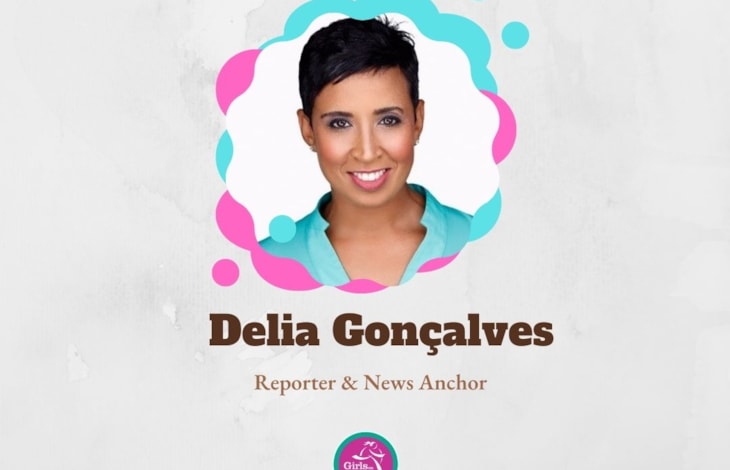 Reporter & Anchor Delia Gonçalves